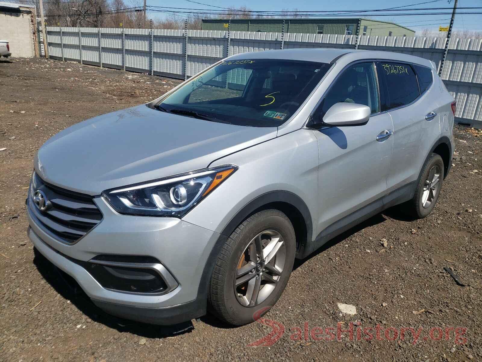 5XYZTDLB1HG449213 2017 HYUNDAI SANTA FE