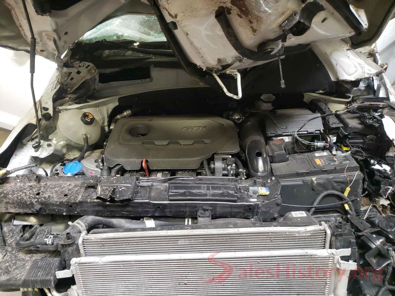 KM8J3CAL2KU056907 2019 HYUNDAI TUCSON