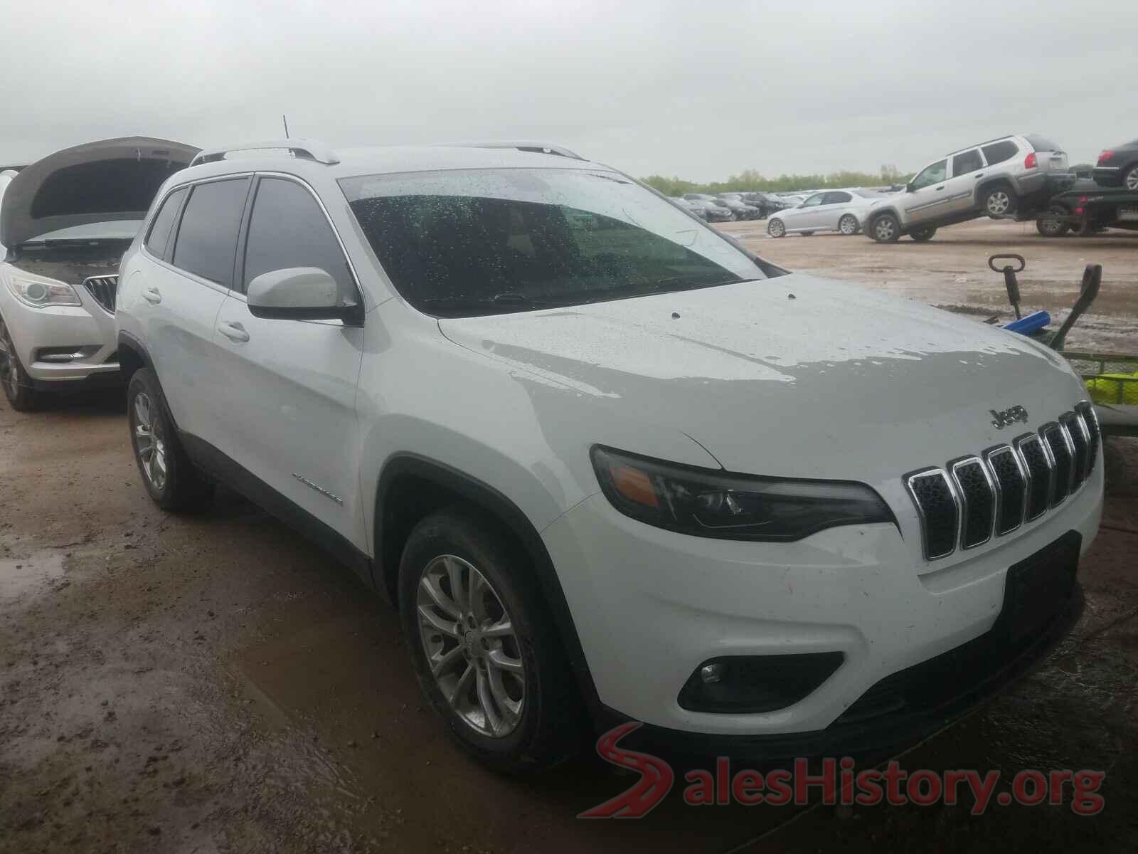 1C4PJLCB4KD312098 2019 JEEP CHEROKEE