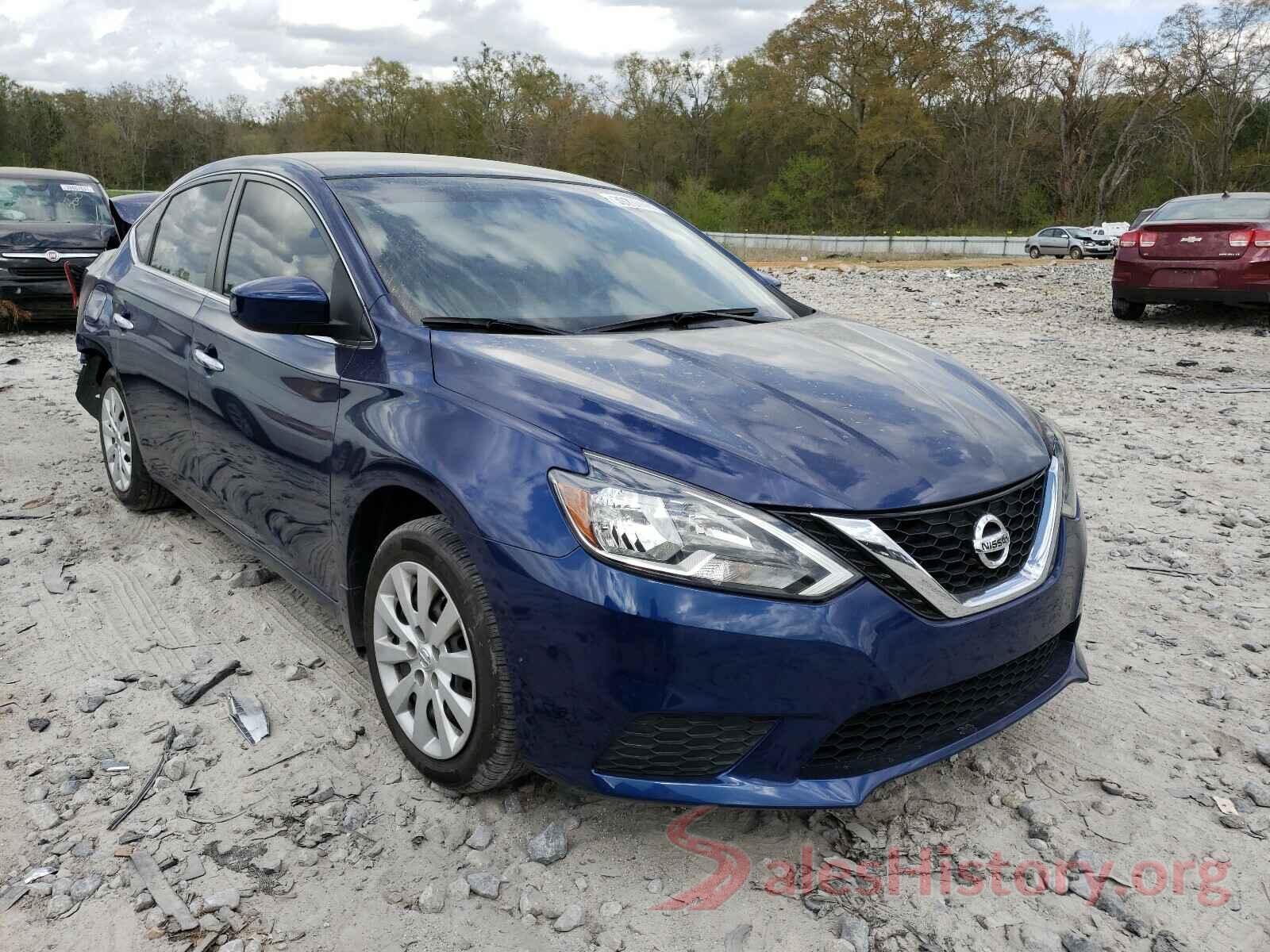 3N1AB7AP0HY253455 2017 NISSAN SENTRA