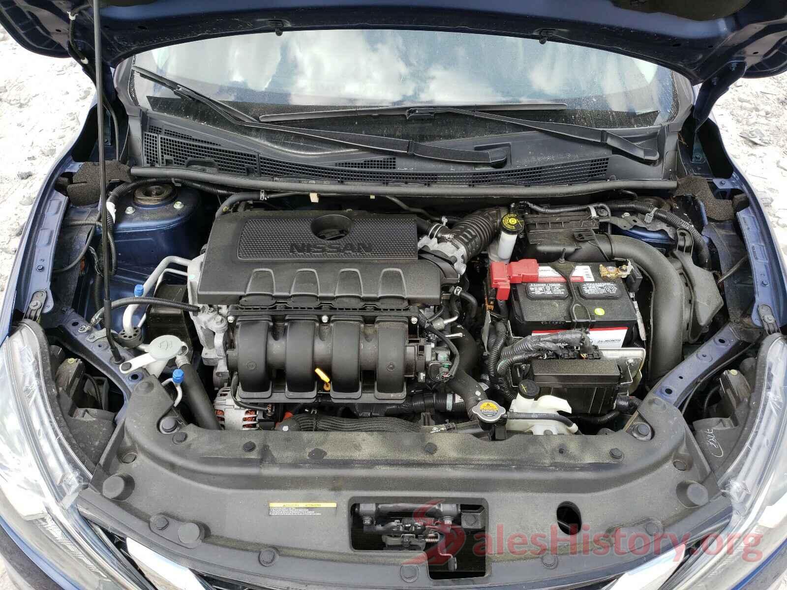 3N1AB7AP0HY253455 2017 NISSAN SENTRA