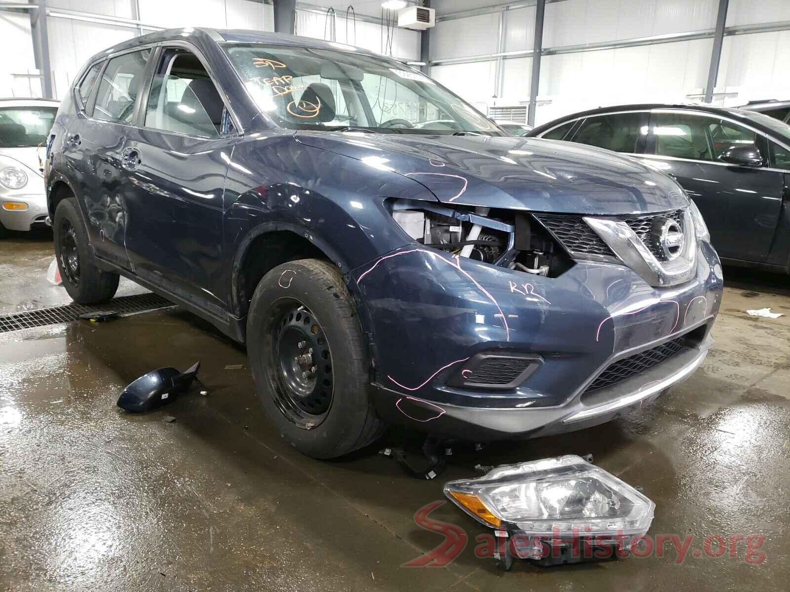 KNMAT2MV7GP654315 2016 NISSAN ROGUE