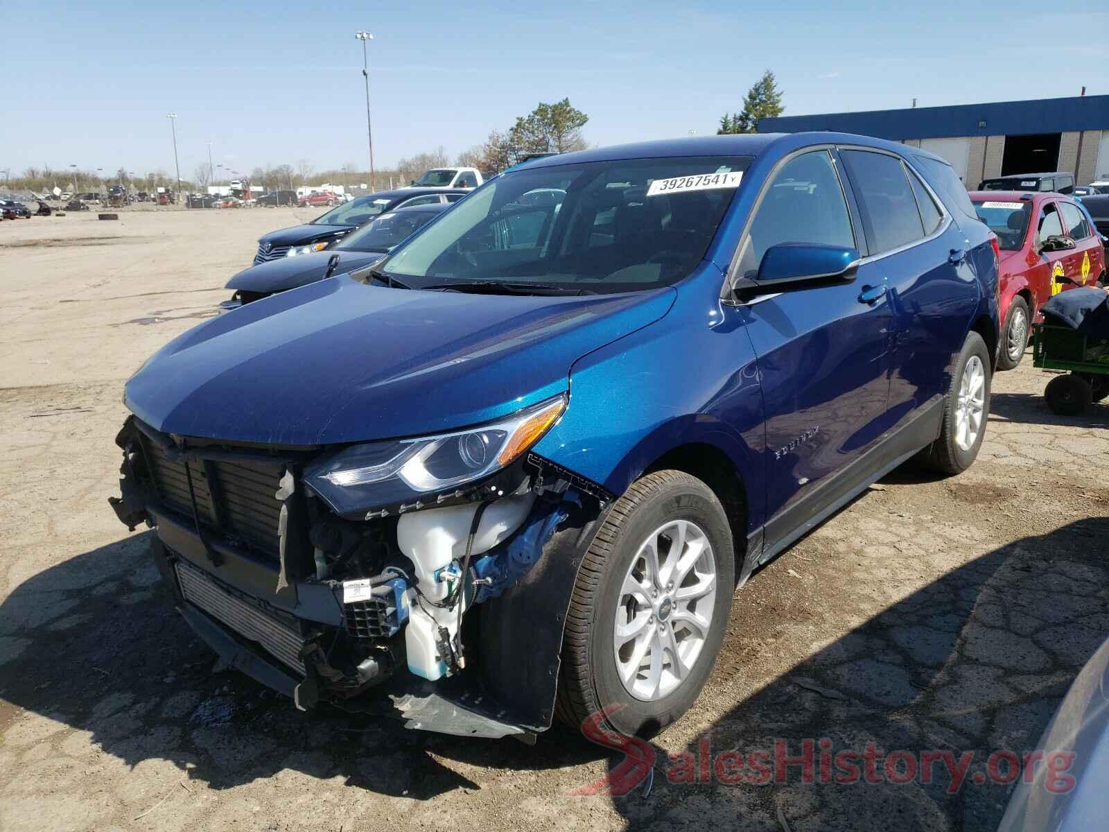 3GNAXKEV7KL231443 2019 CHEVROLET EQUINOX