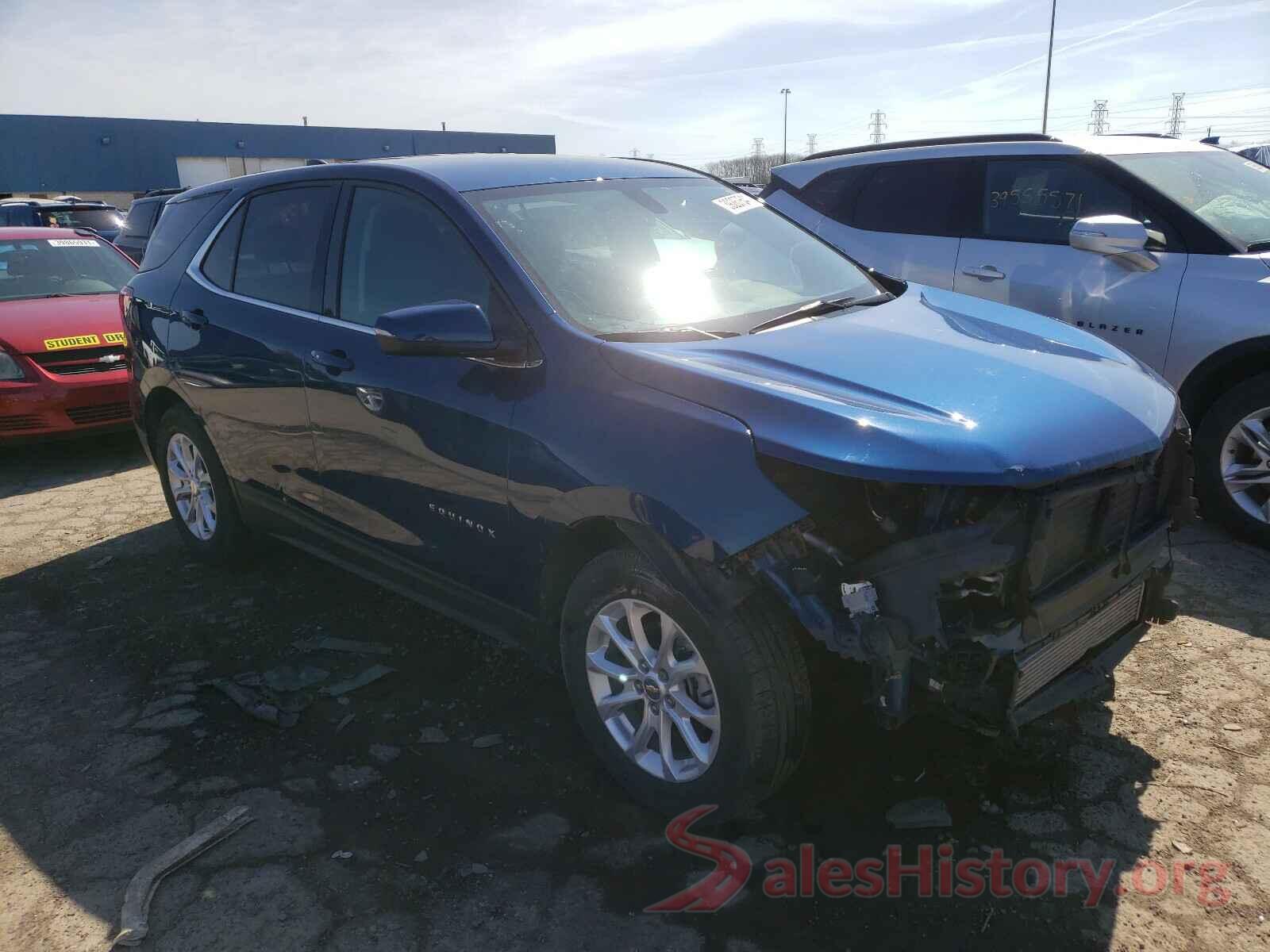 3GNAXKEV7KL231443 2019 CHEVROLET EQUINOX