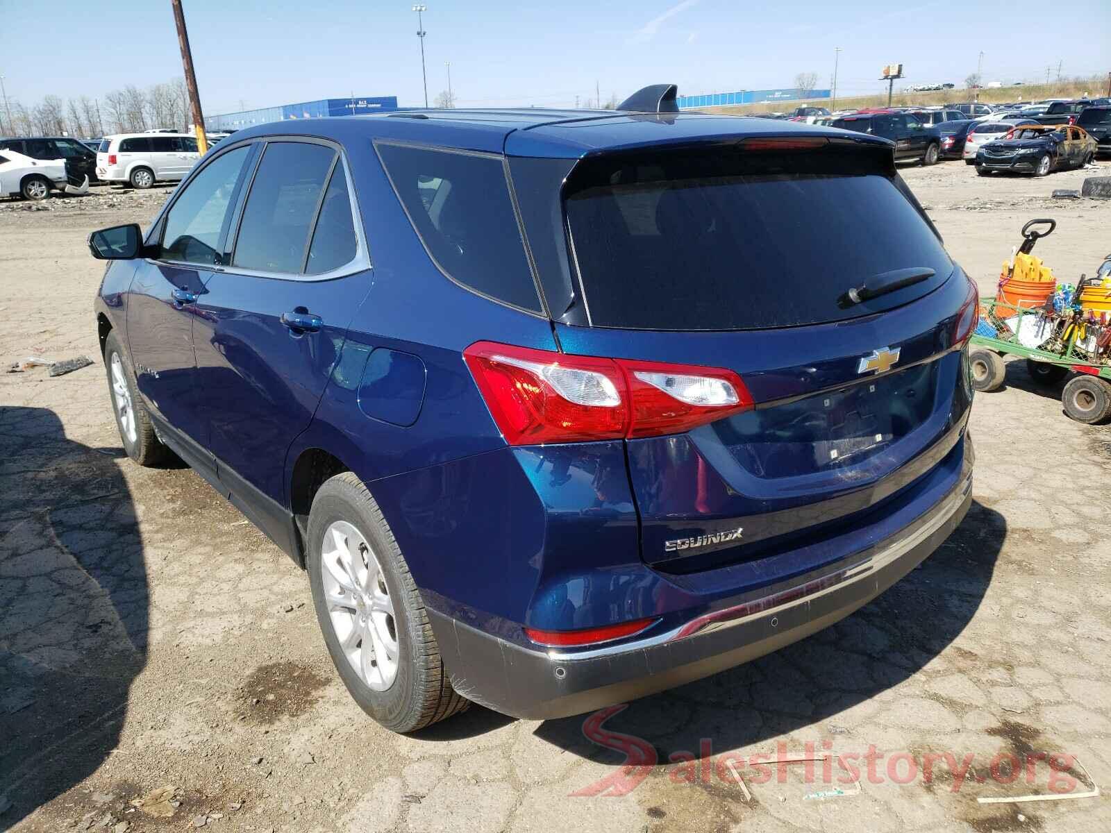 3GNAXKEV7KL231443 2019 CHEVROLET EQUINOX