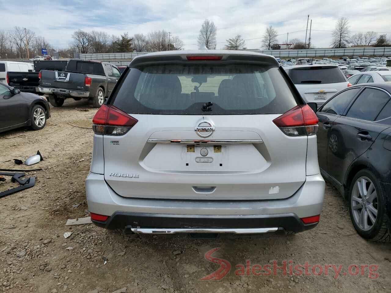 KNMAT2MT9HP556189 2017 NISSAN ROGUE