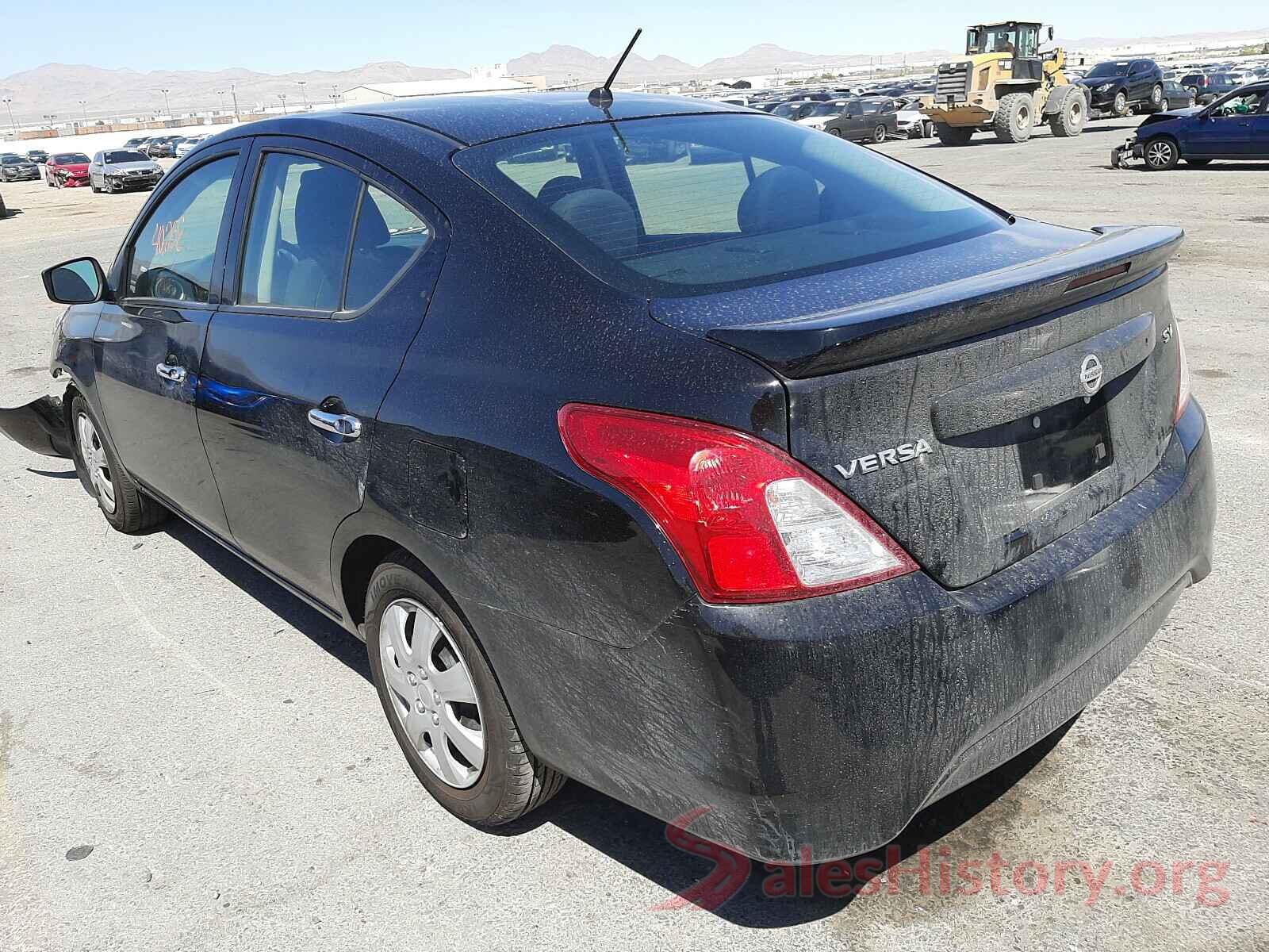 3N1CN7AP0KL853140 2019 NISSAN VERSA