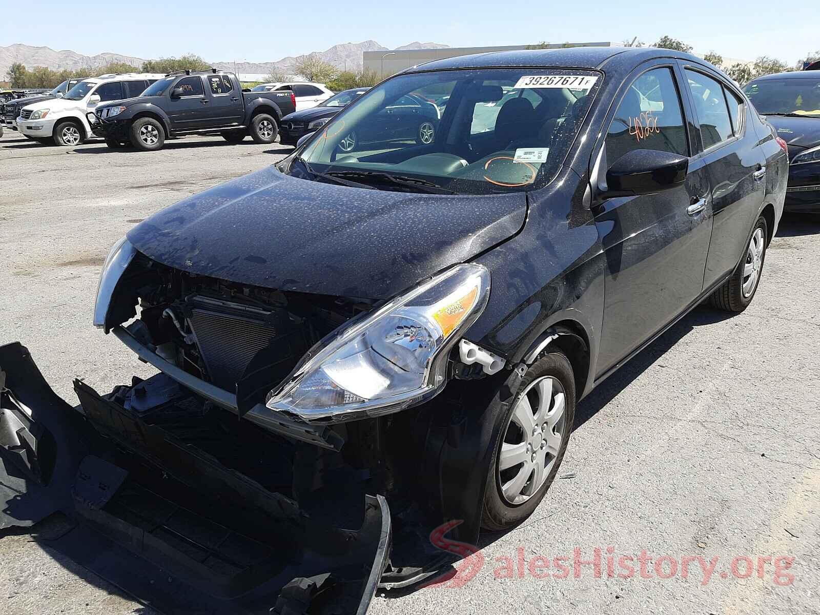 3N1CN7AP0KL853140 2019 NISSAN VERSA