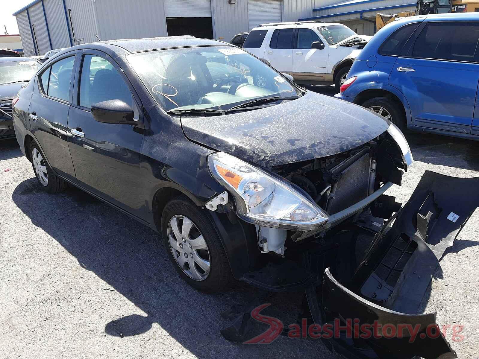 3N1CN7AP0KL853140 2019 NISSAN VERSA