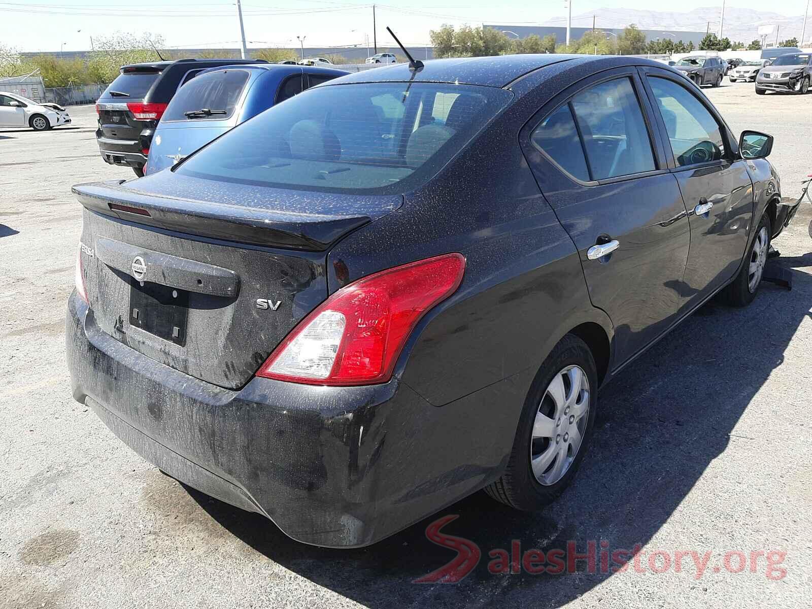 3N1CN7AP0KL853140 2019 NISSAN VERSA