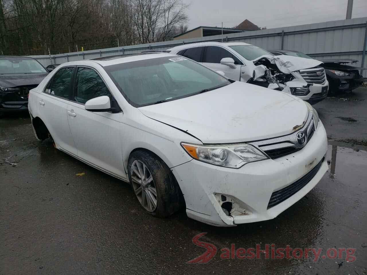 4T4BF1FK2ER348261 2014 TOYOTA CAMRY