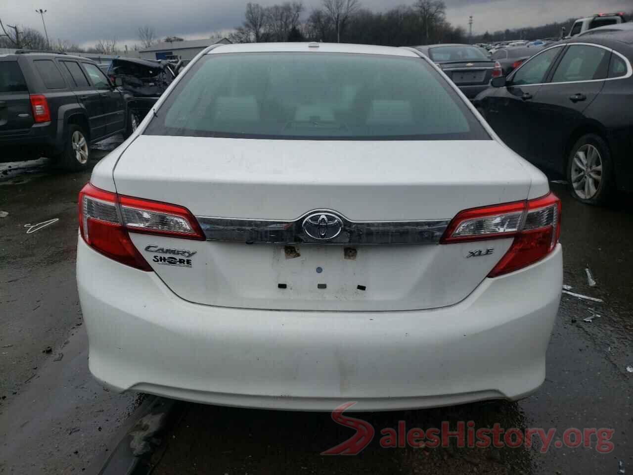 4T4BF1FK2ER348261 2014 TOYOTA CAMRY