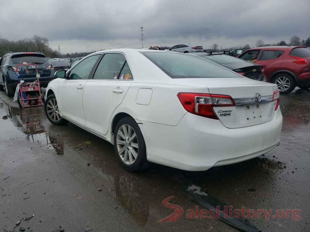 4T4BF1FK2ER348261 2014 TOYOTA CAMRY