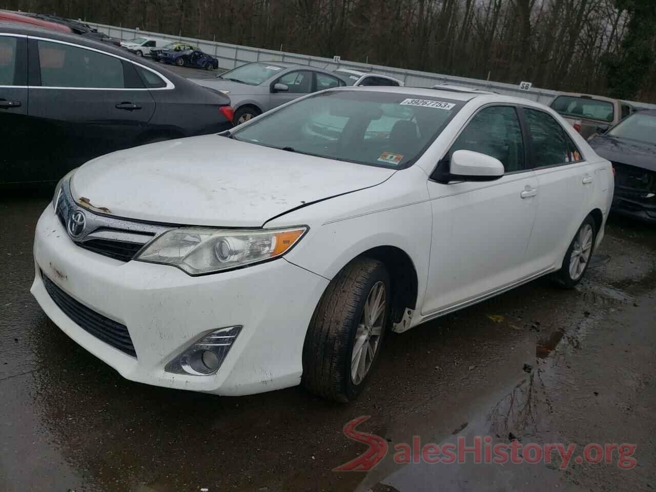 4T4BF1FK2ER348261 2014 TOYOTA CAMRY