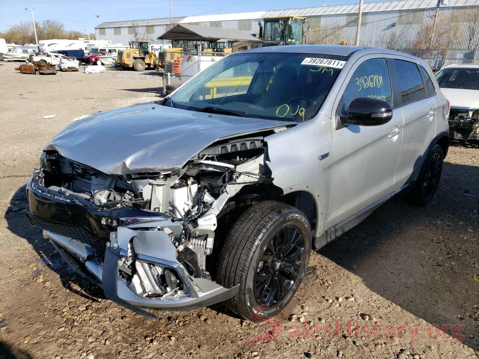 JA4AP3AU8JZ024900 2018 MITSUBISHI OUTLANDER