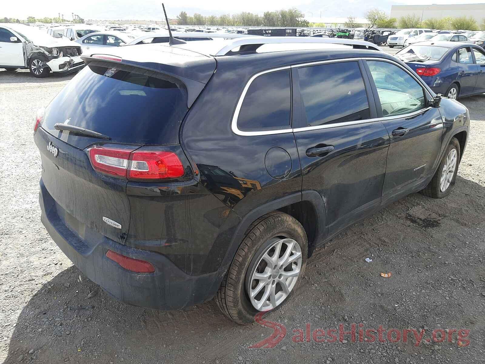 1C4PJMCB8JD535734 2018 JEEP CHEROKEE