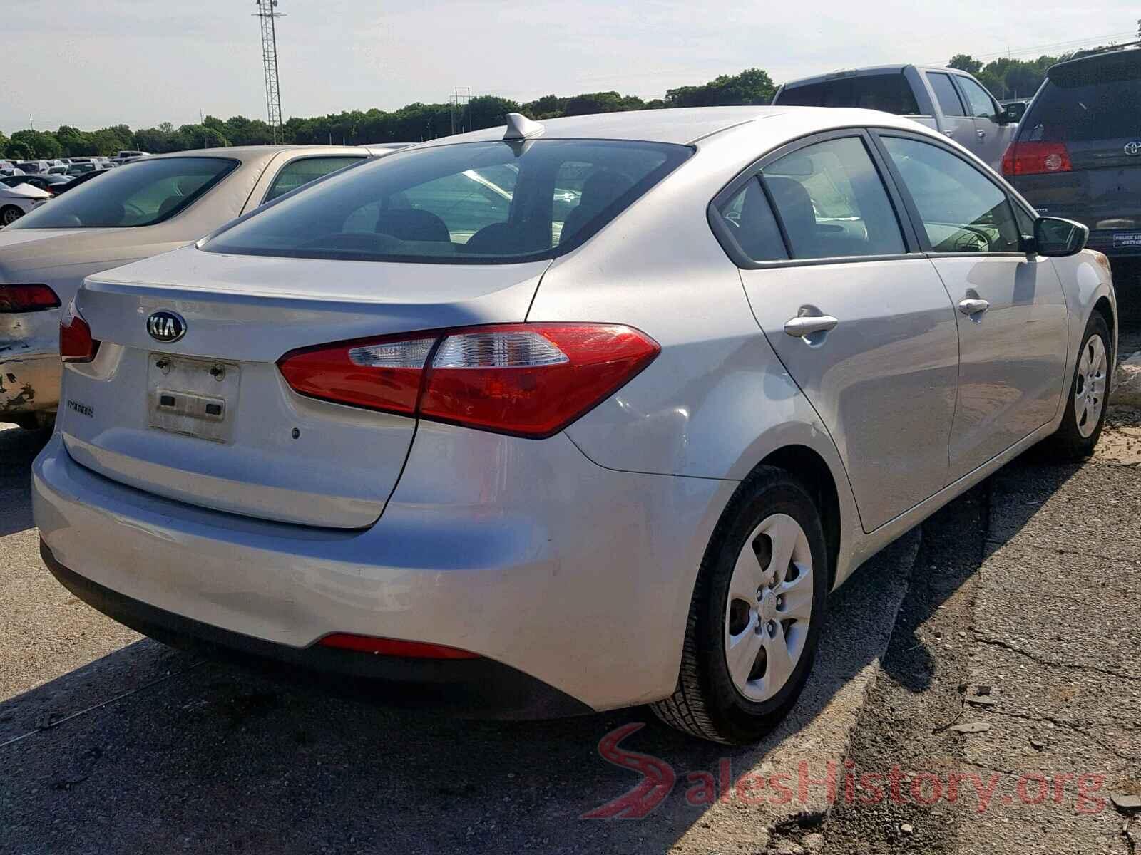 KNAFK4A67F5293144 2015 KIA FORTE LX