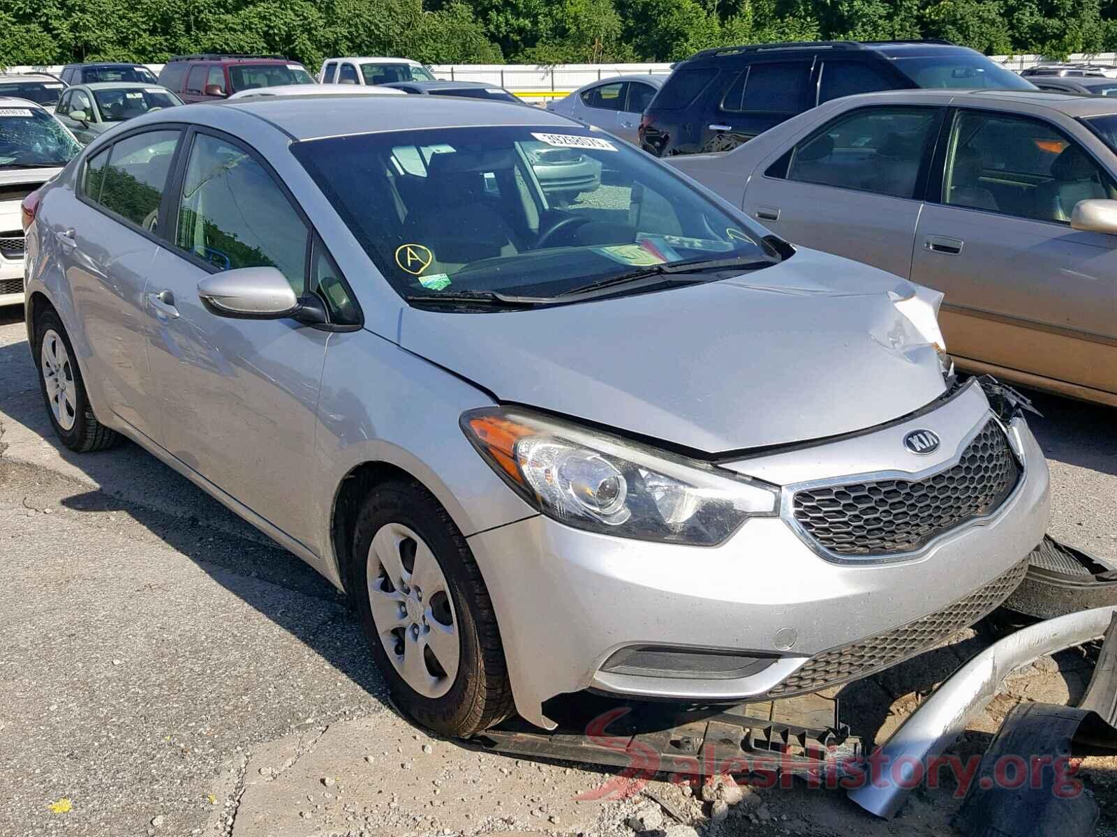 KNAFK4A67F5293144 2015 KIA FORTE LX