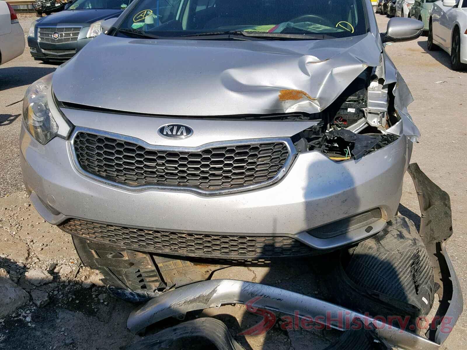 KNAFK4A67F5293144 2015 KIA FORTE LX