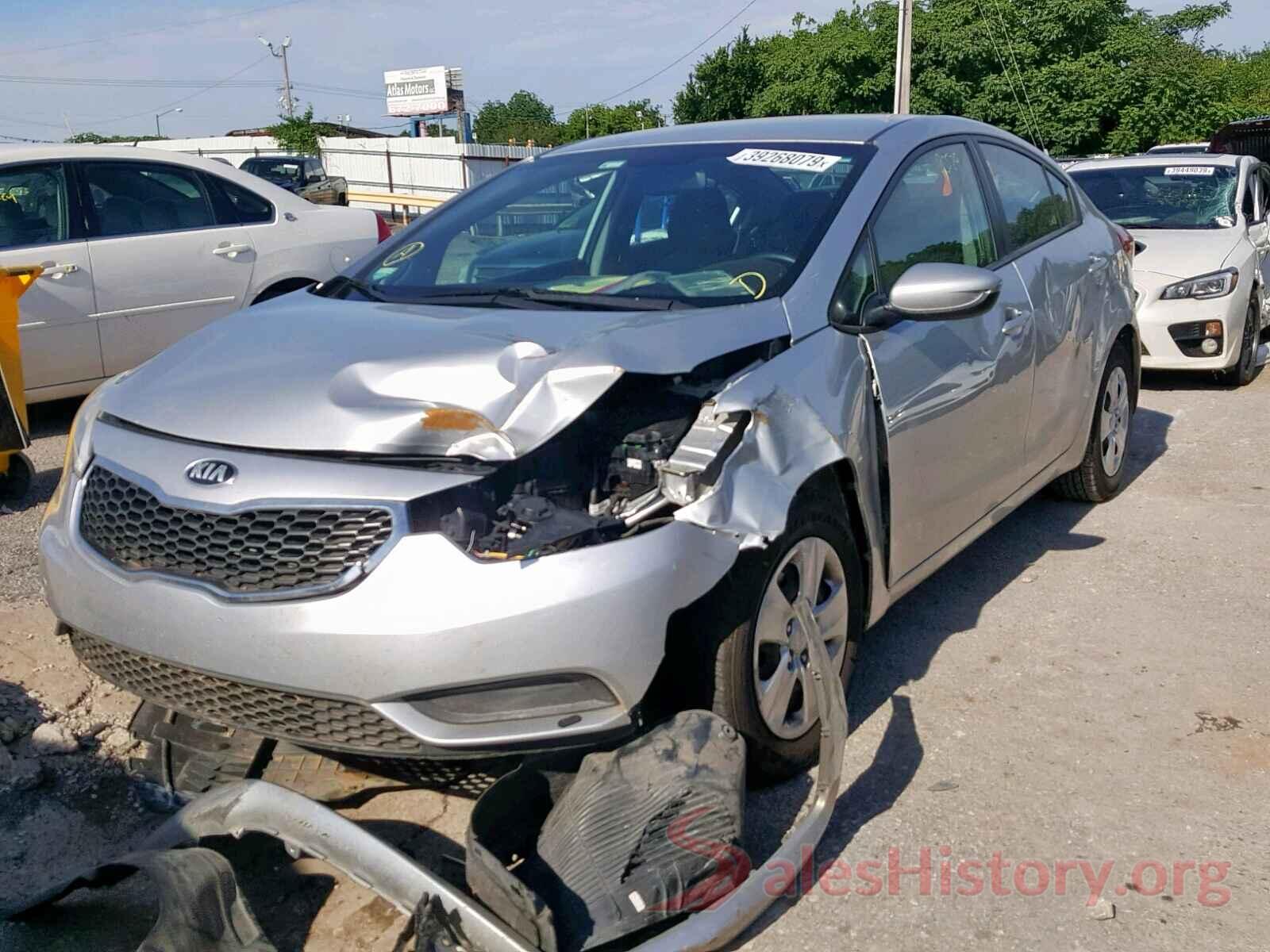 KNAFK4A67F5293144 2015 KIA FORTE LX