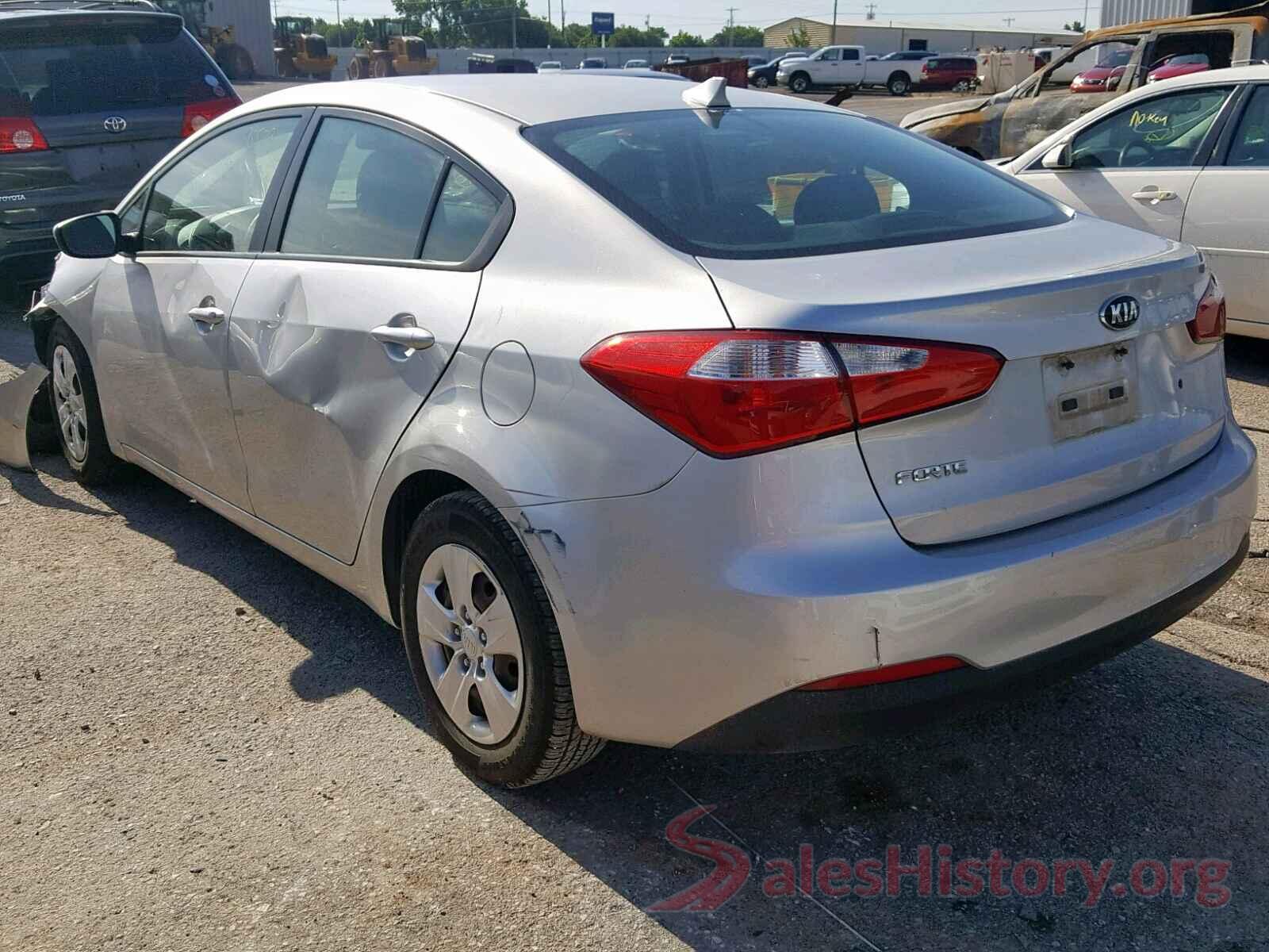 KNAFK4A67F5293144 2015 KIA FORTE LX