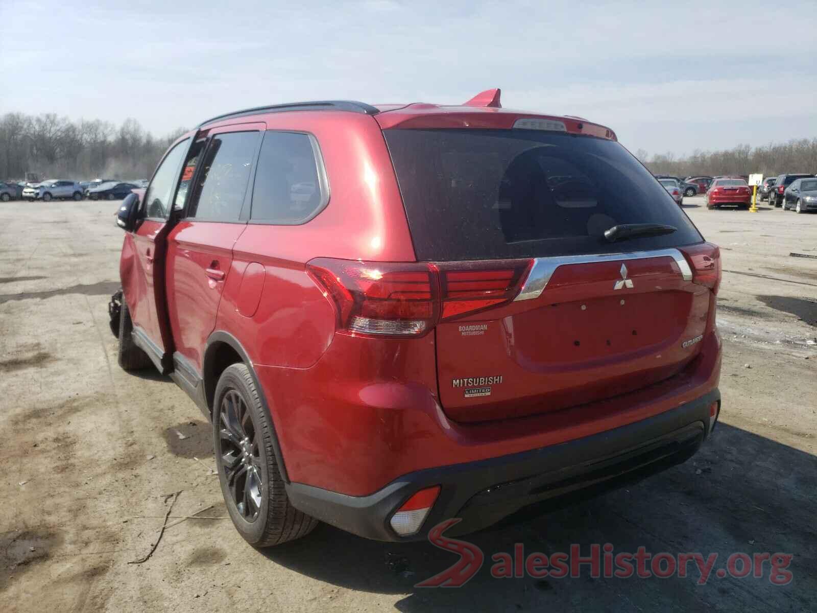 JA4AZ3A36KZ039267 2019 MITSUBISHI OUTLANDER