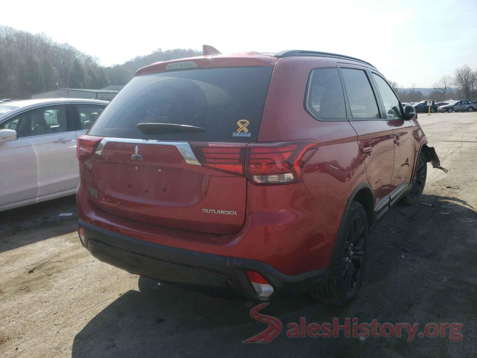 JA4AZ3A36KZ039267 2019 MITSUBISHI OUTLANDER