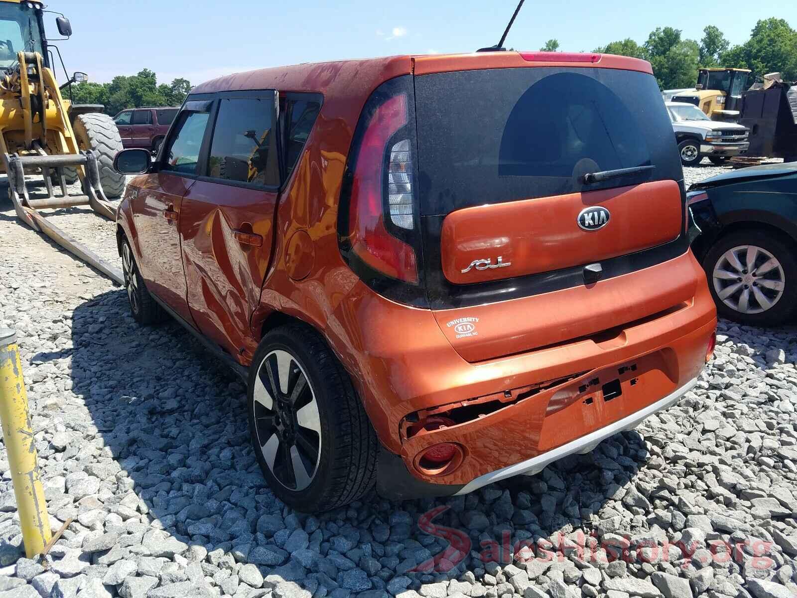 KNDJP3A57K7634198 2019 KIA SOUL