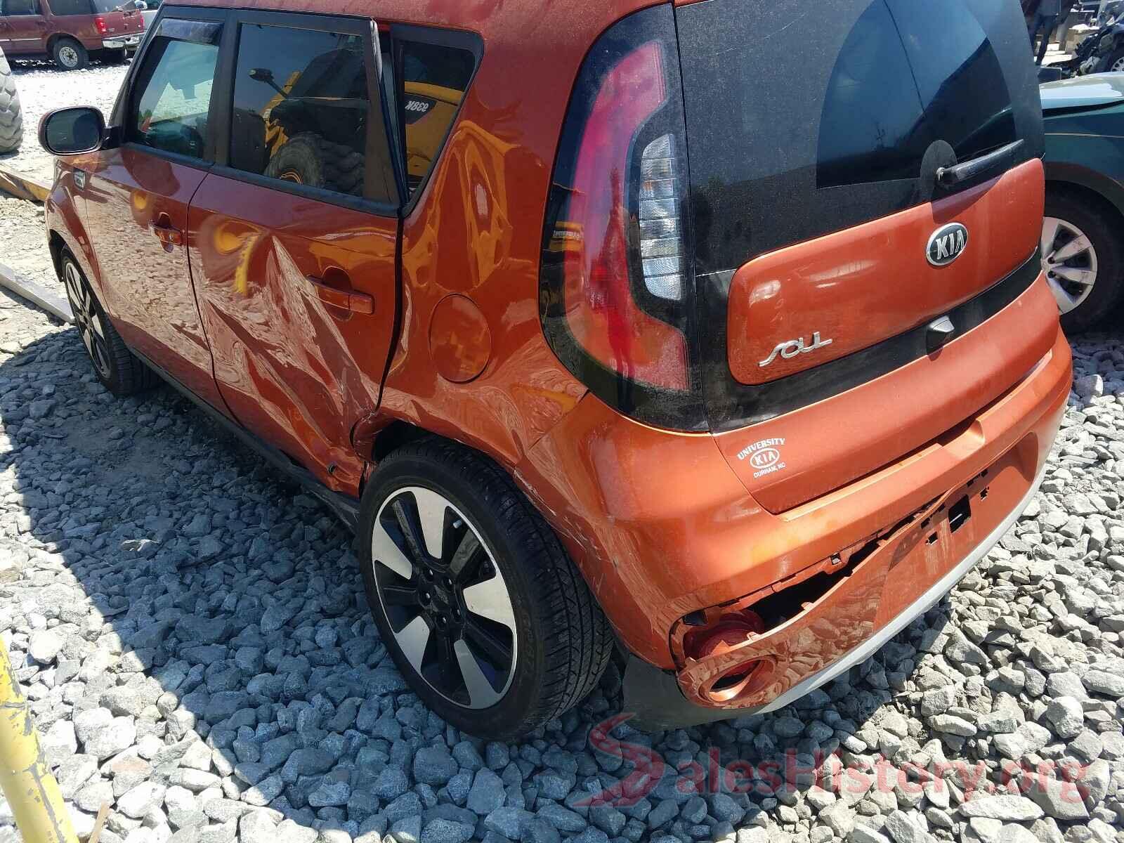 KNDJP3A57K7634198 2019 KIA SOUL