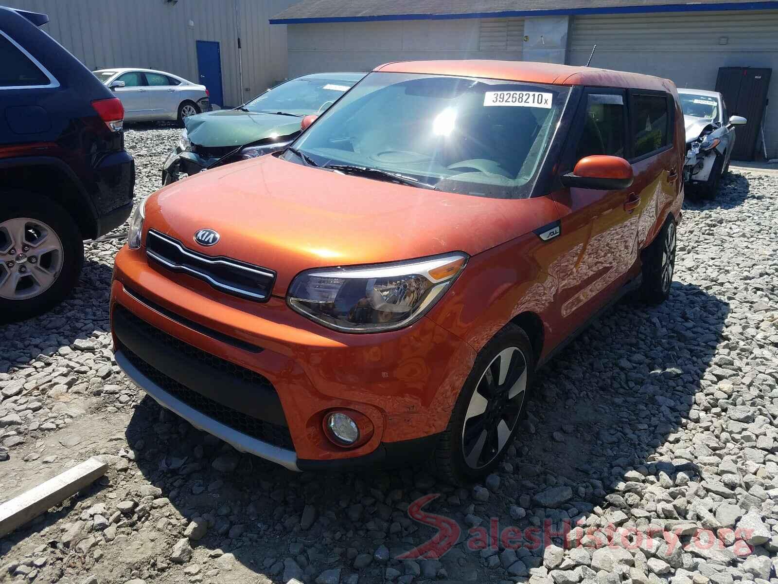 KNDJP3A57K7634198 2019 KIA SOUL