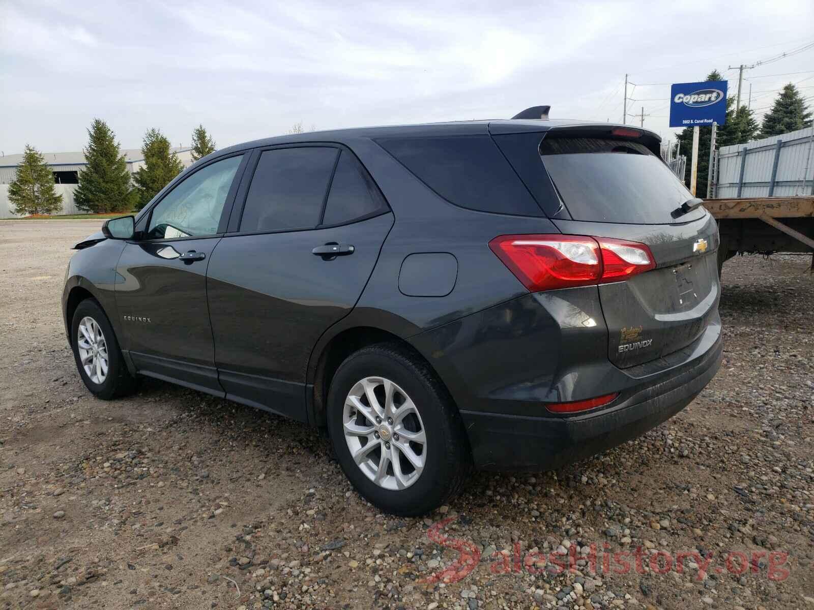 2GNAXHEVXK6267344 2019 CHEVROLET EQUINOX