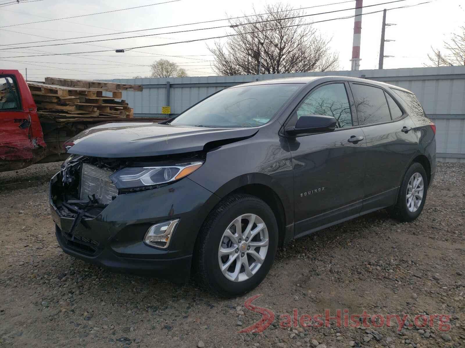 2GNAXHEVXK6267344 2019 CHEVROLET EQUINOX