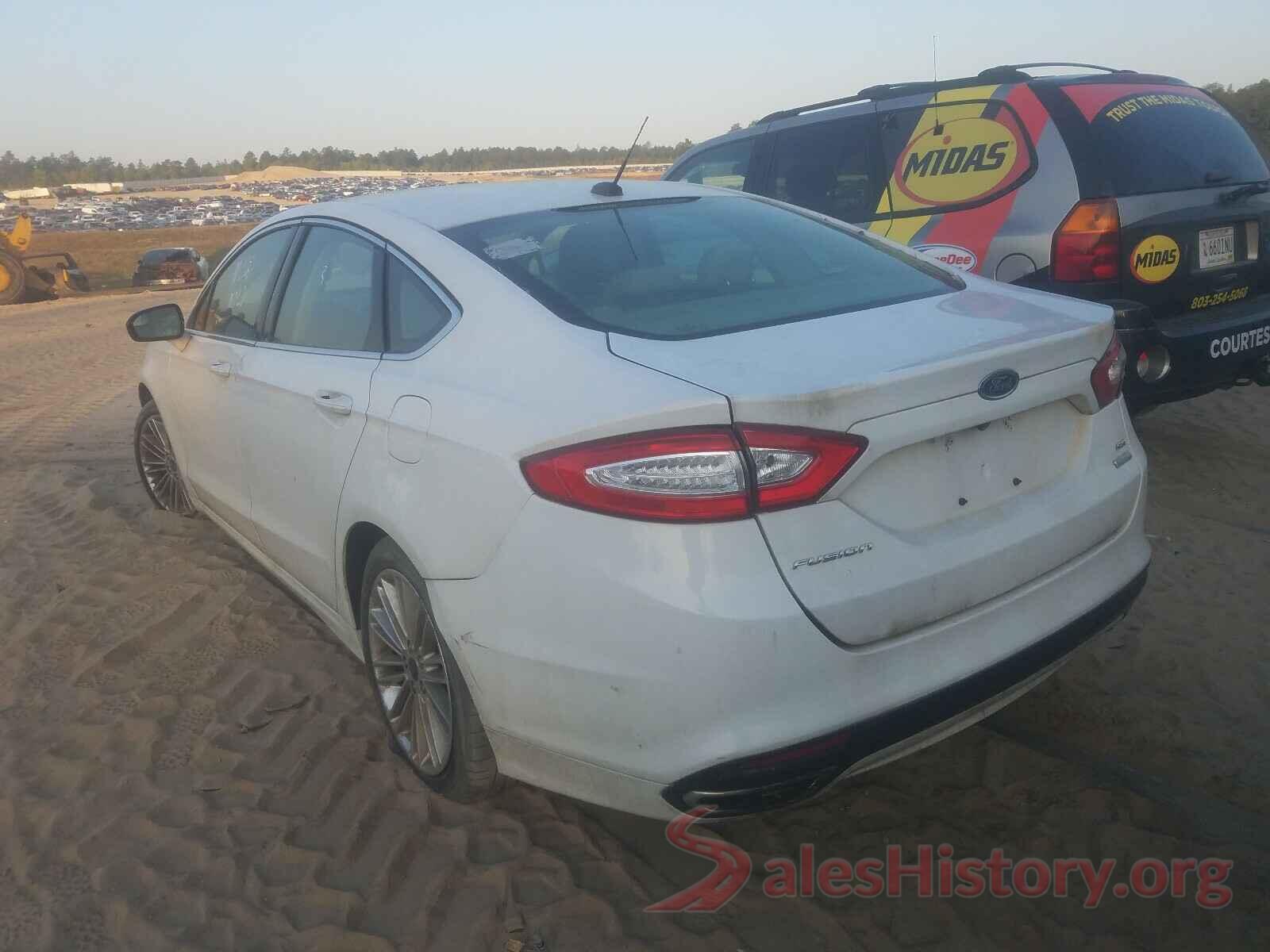 3FA6P0H91GR343909 2016 FORD FUSION