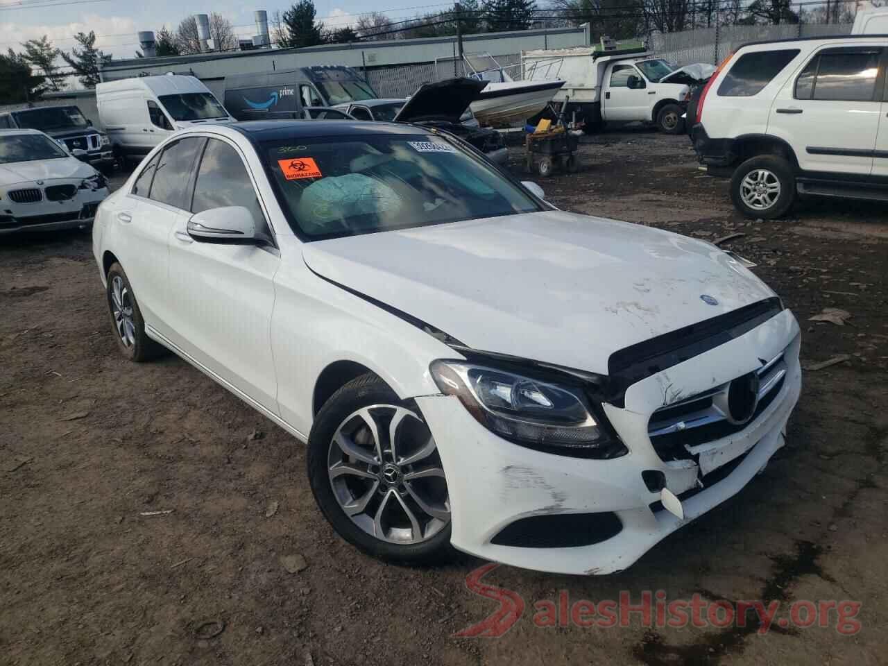 55SWF4KB9HU225429 2017 MERCEDES-BENZ C-CLASS