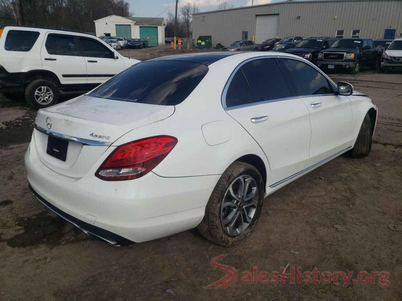 55SWF4KB9HU225429 2017 MERCEDES-BENZ C-CLASS