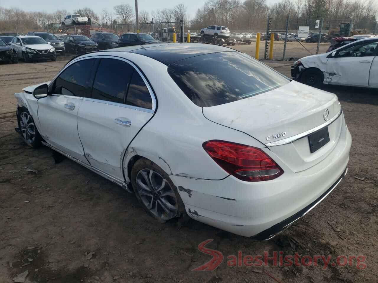 55SWF4KB9HU225429 2017 MERCEDES-BENZ C-CLASS