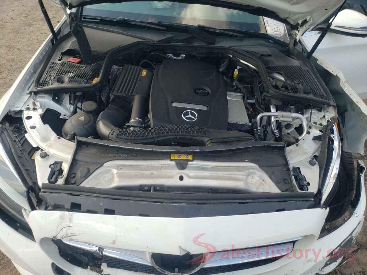 55SWF4KB9HU225429 2017 MERCEDES-BENZ C-CLASS