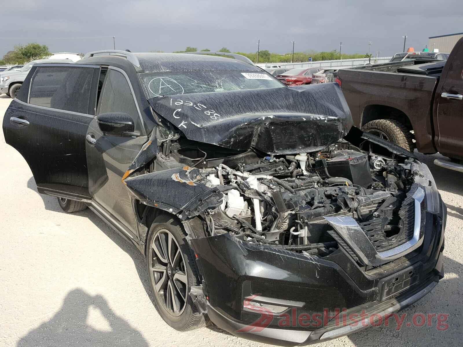 JN8AT2MT3JW486530 2018 NISSAN ROGUE