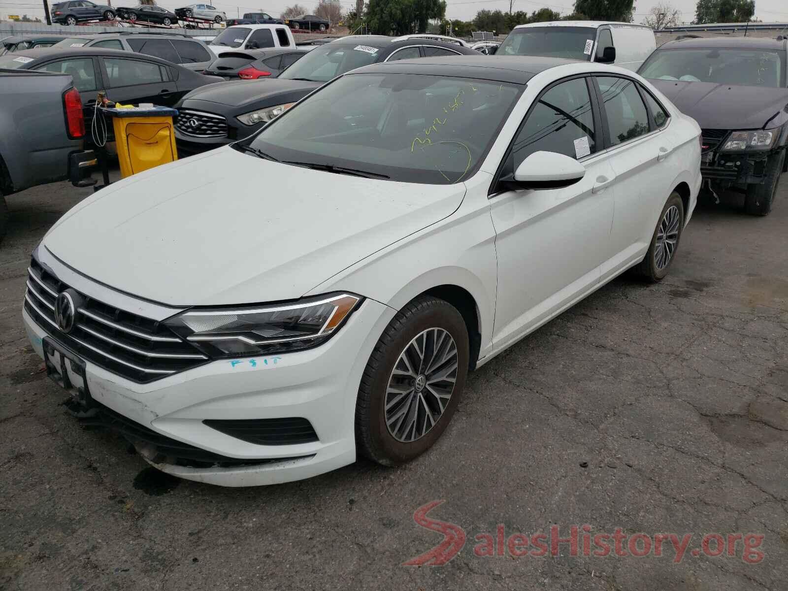 3VWC57BU2KM193658 2019 VOLKSWAGEN JETTA