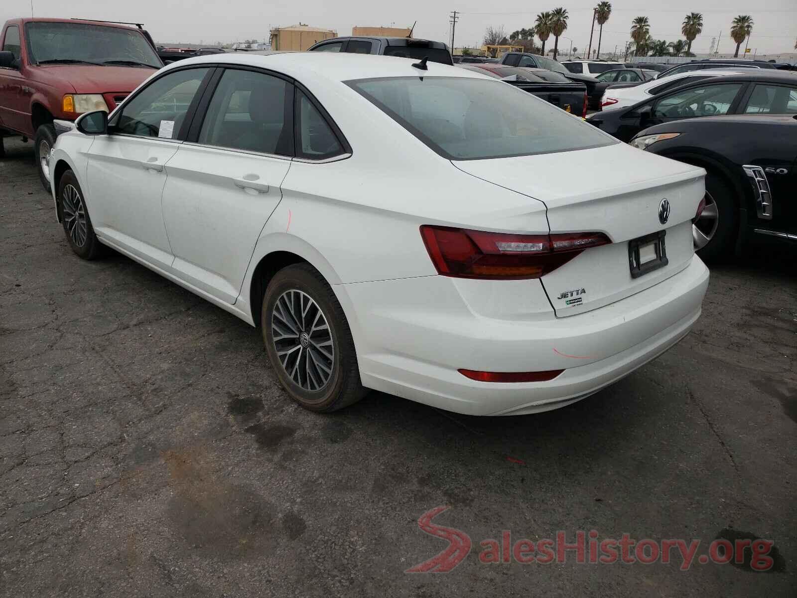 3VWC57BU2KM193658 2019 VOLKSWAGEN JETTA