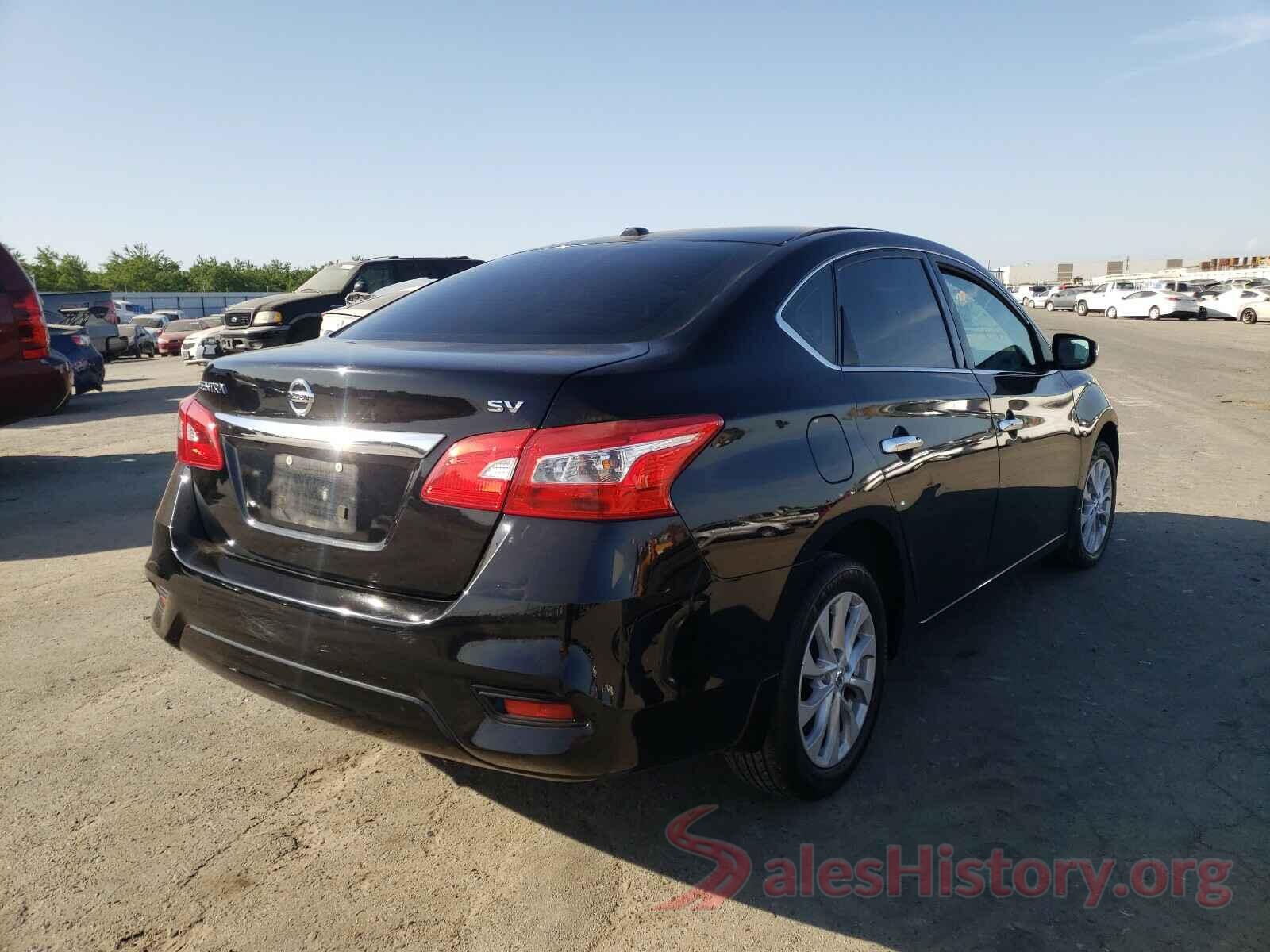 3N1AB7AP4KY269150 2019 NISSAN SENTRA