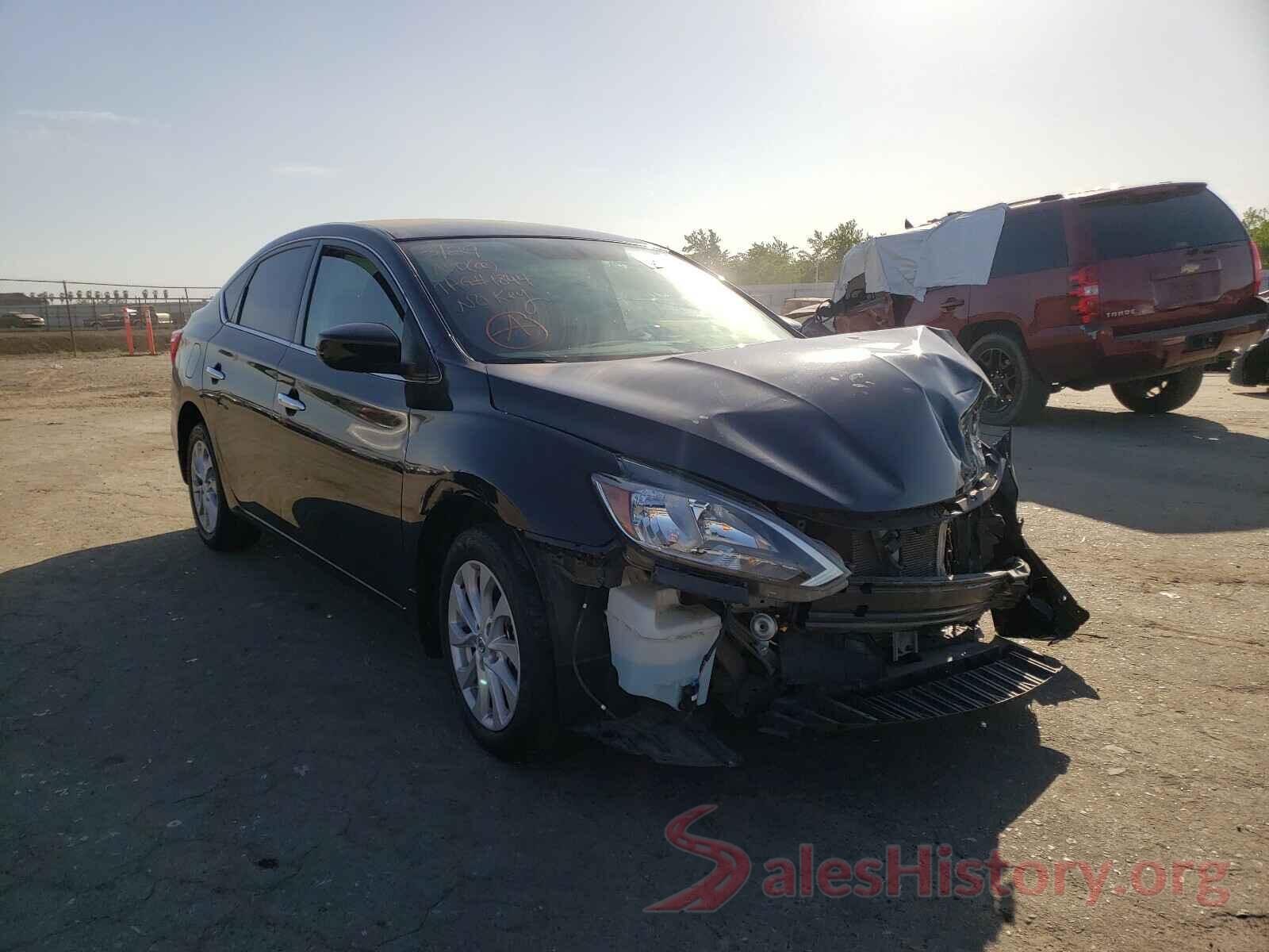 3N1AB7AP4KY269150 2019 NISSAN SENTRA