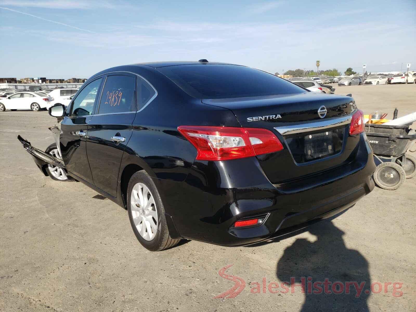 3N1AB7AP4KY269150 2019 NISSAN SENTRA