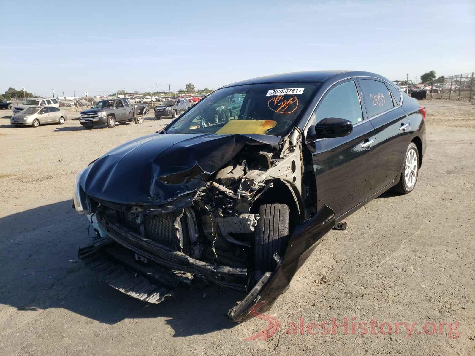 3N1AB7AP4KY269150 2019 NISSAN SENTRA