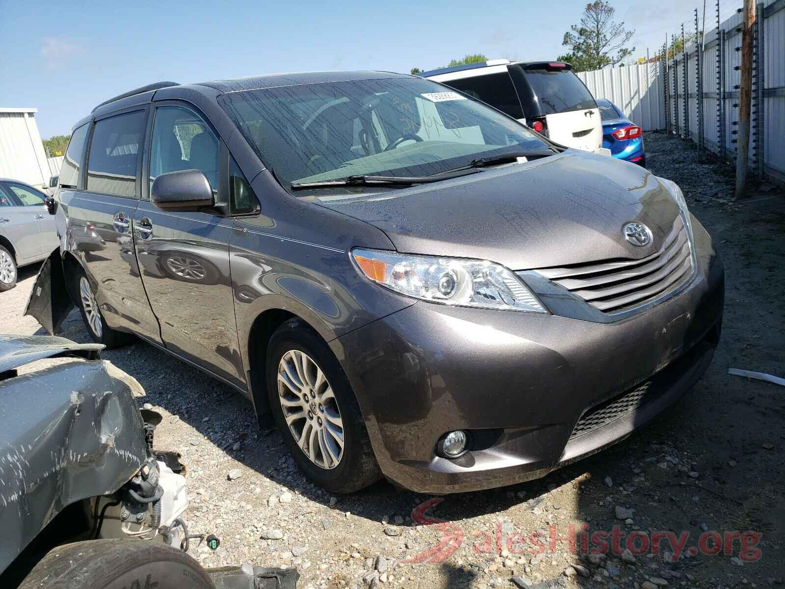 5TDYK3DC6GS697653 2016 TOYOTA SIENNA