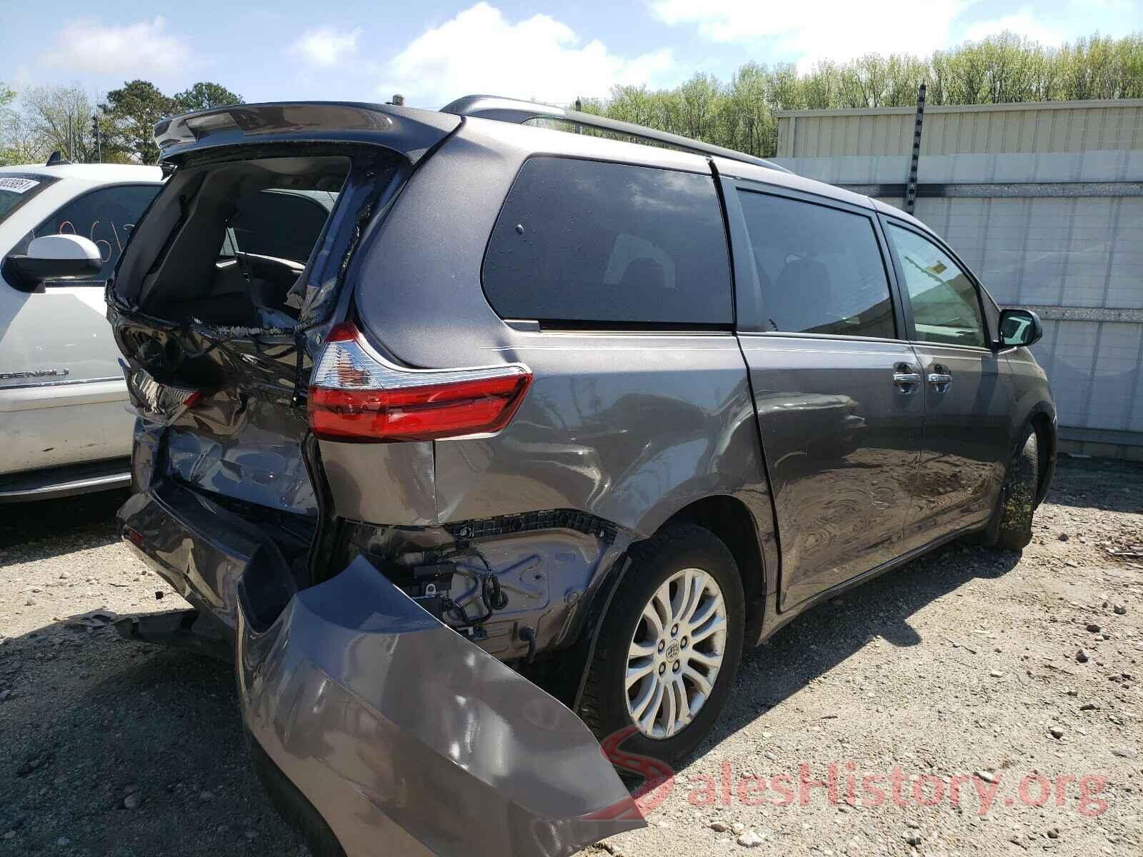 5TDYK3DC6GS697653 2016 TOYOTA SIENNA