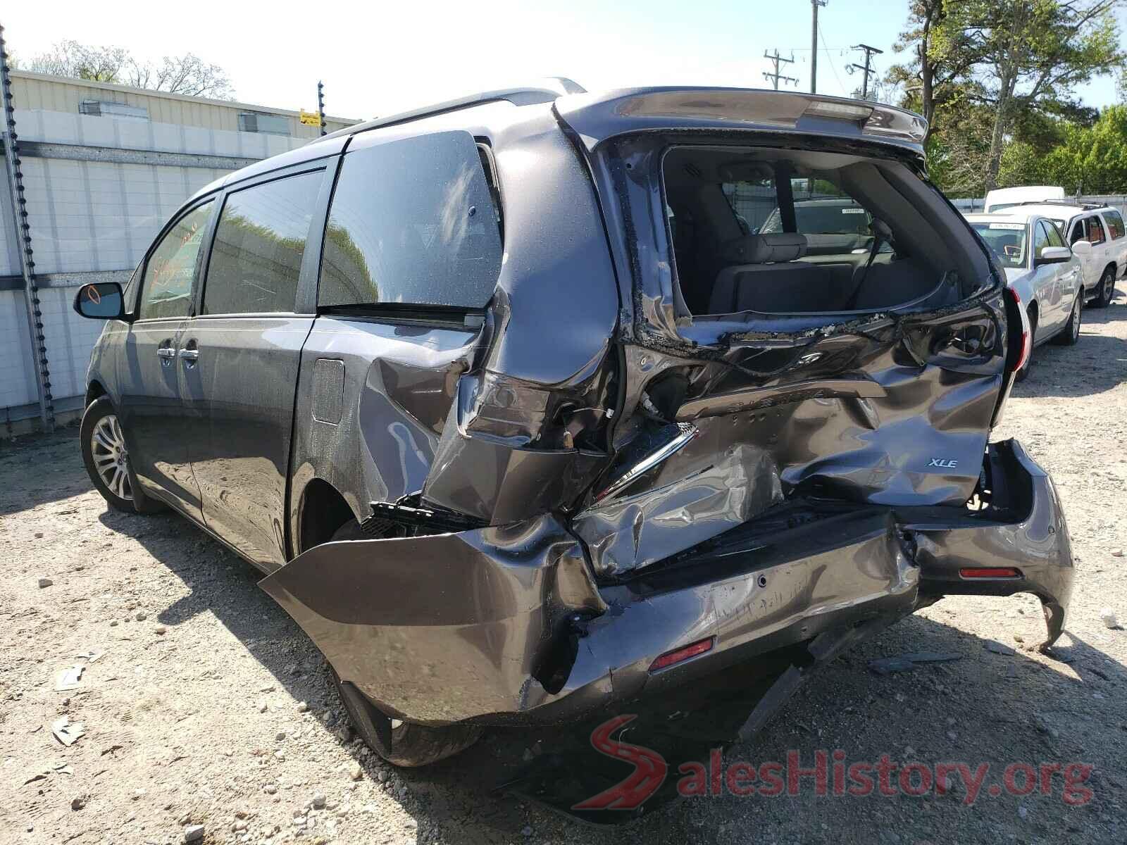 5TDYK3DC6GS697653 2016 TOYOTA SIENNA