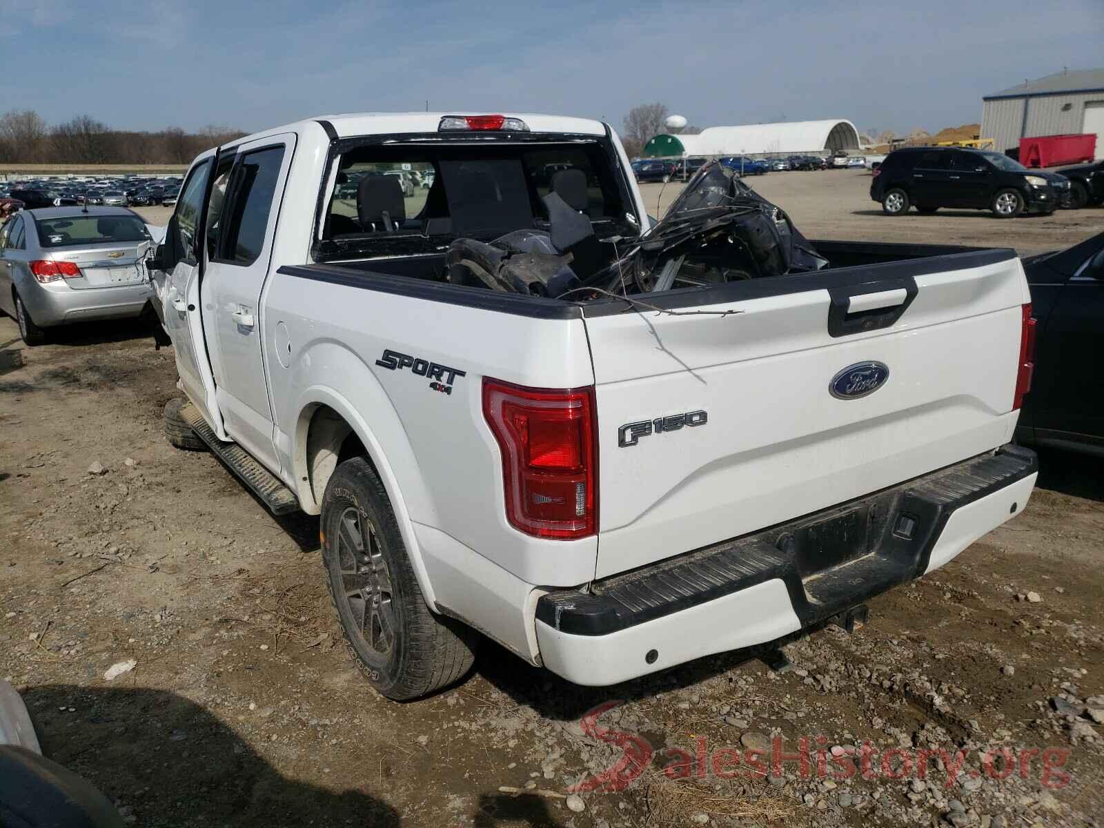 1FTEW1EP4HKC20841 2017 FORD F150