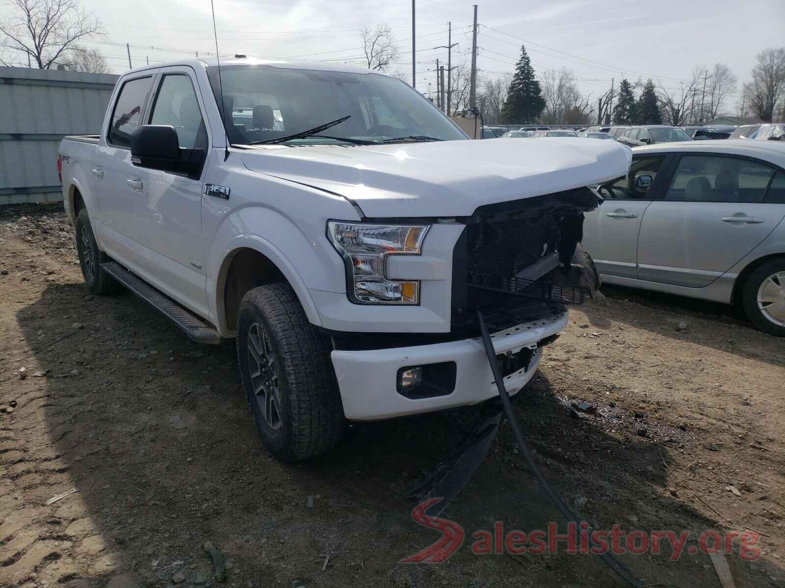 1FTEW1EP4HKC20841 2017 FORD F150