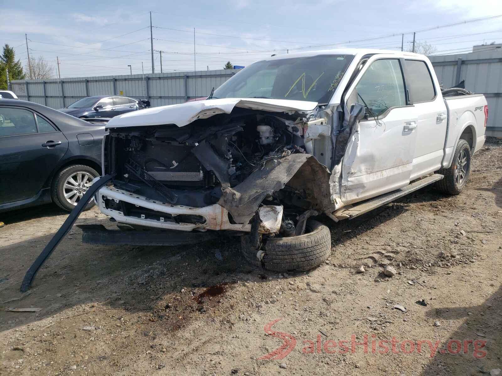 1FTEW1EP4HKC20841 2017 FORD F150